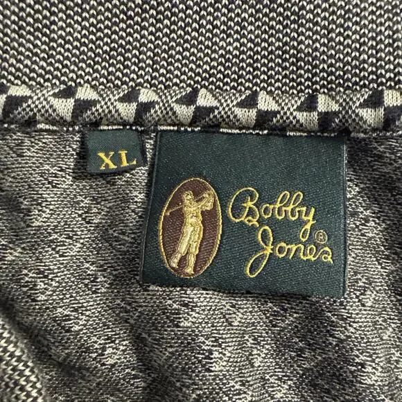 Bobby Jones TPC Sawgrass Golf Polo Men's Size XL 100% Cotton Patterned - Picture 4 of 10